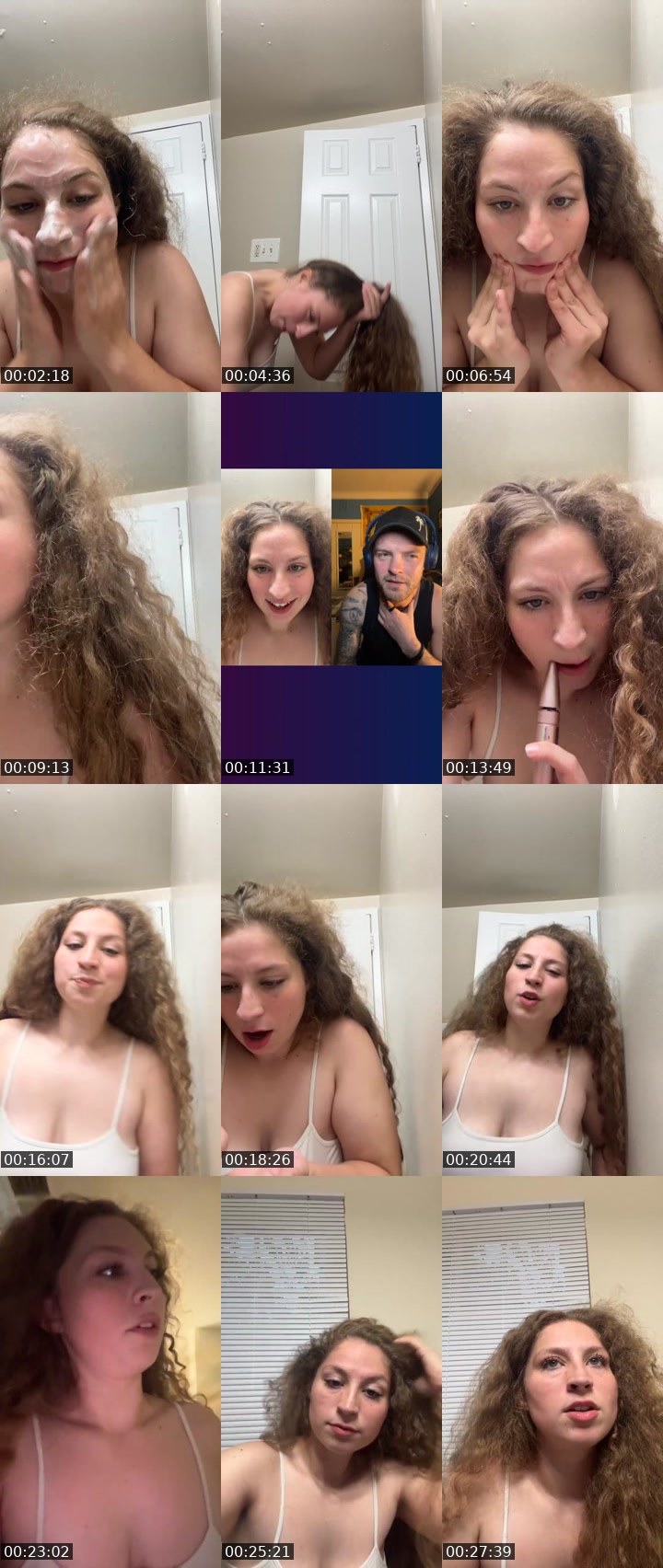 Contact-sheet preview of loner420's Liveme recording