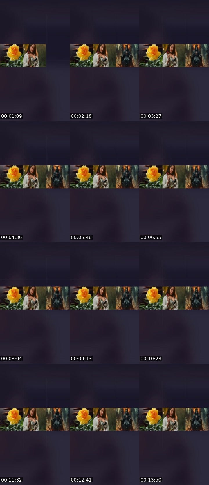 Contact-sheet preview of Neema Sharma's Liveme recording
