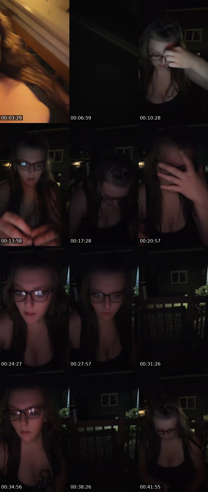 Contact-sheet preview of Mads 💨💋's Liveme recording
