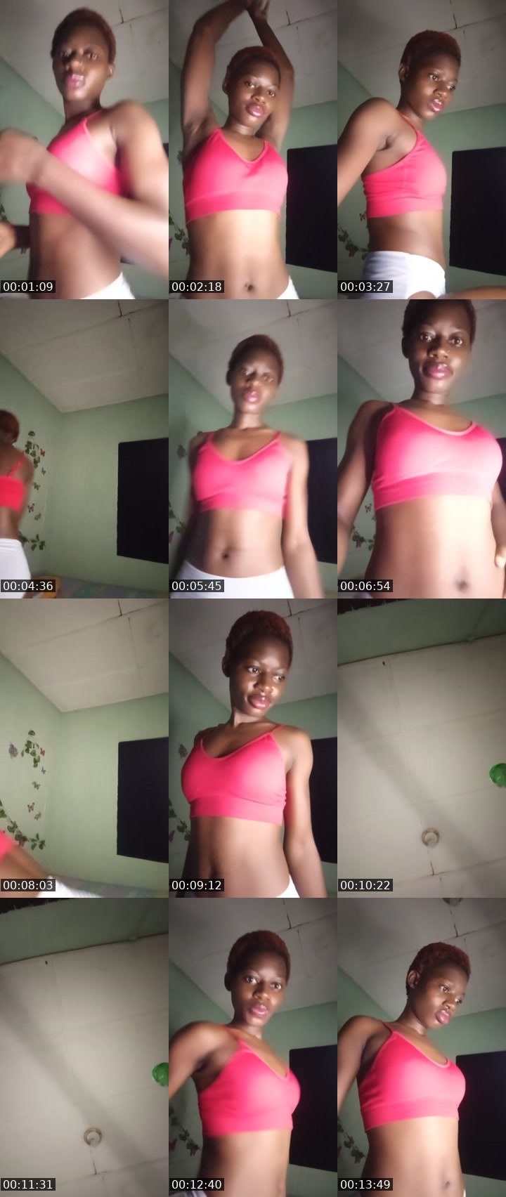 Contact-sheet preview of bhagyamelish🎯's Liveme recording