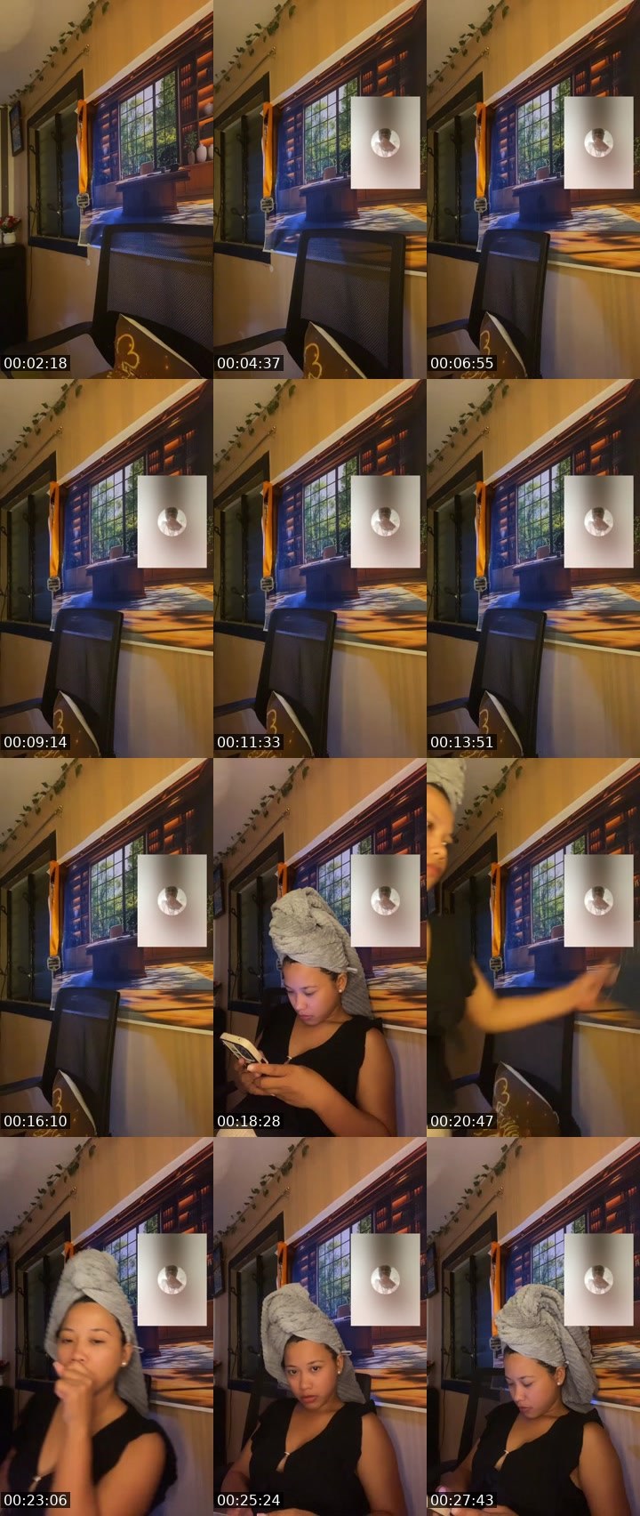 Contact-sheet preview of ☝️💙🐺 𝓛𝓮𝔃𝔃's Liveme recording