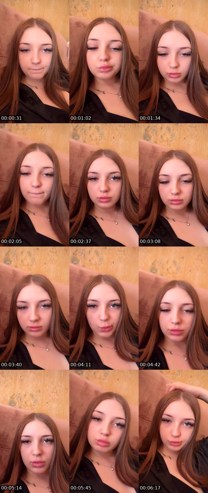 Contact-sheet preview of Goodvibe-229156790's Liveme recording