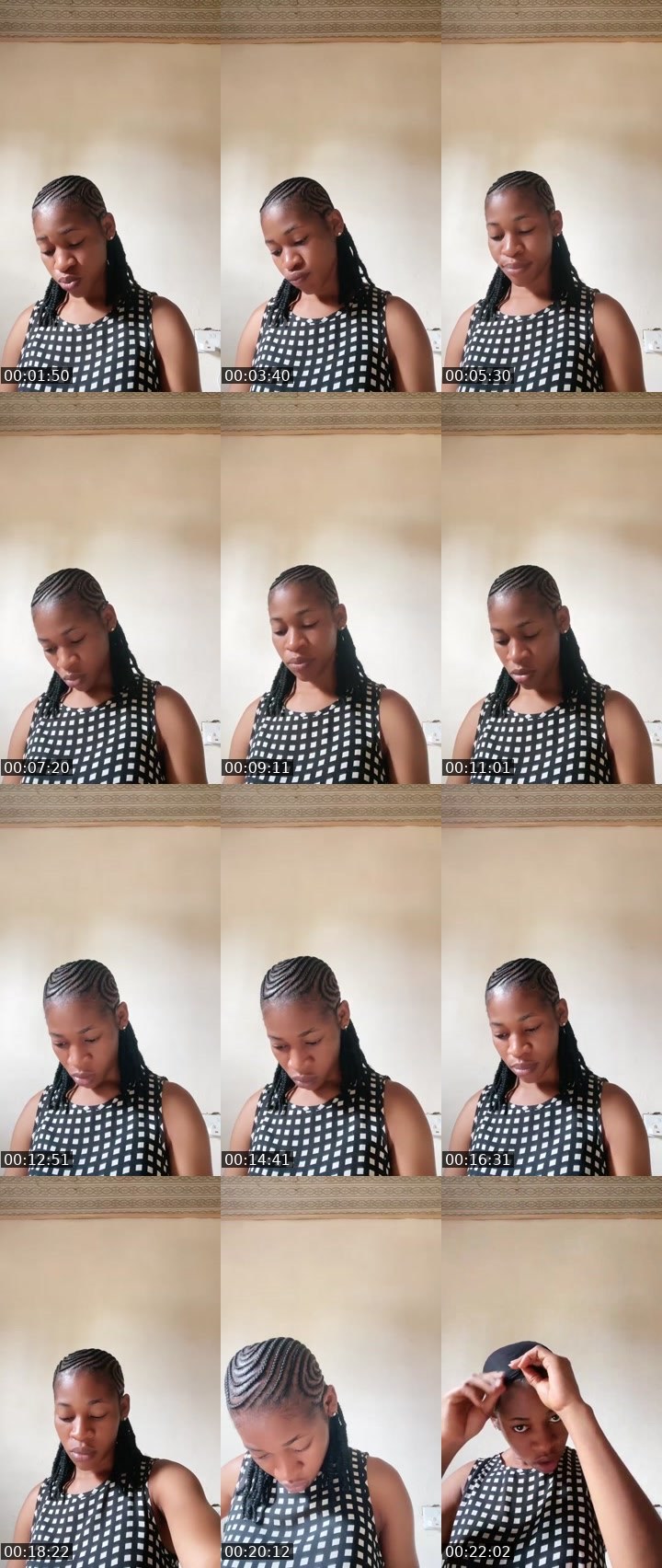 Contact-sheet preview of 9kLubaby🦁🎭 ✯☞'s Liveme recording