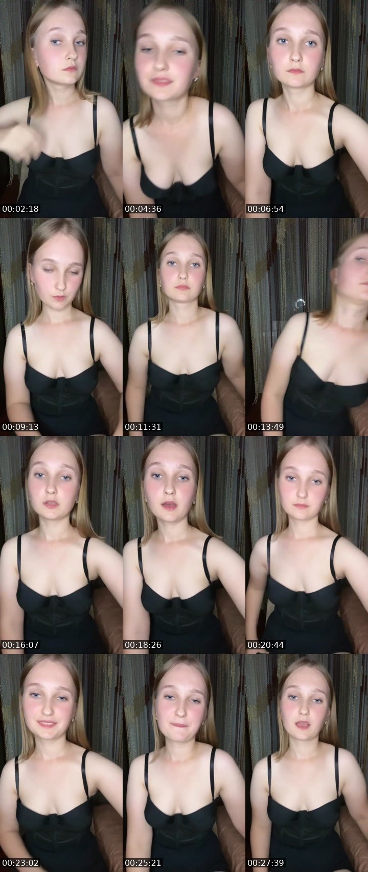 Contact-sheet preview of _Marina_'s Liveme recording