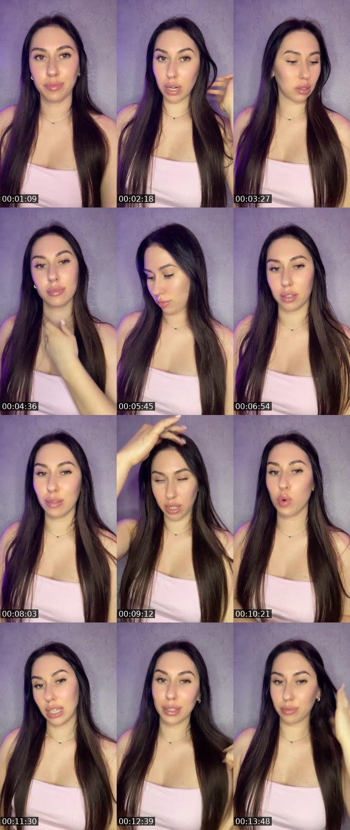 Contact-sheet preview of Enji 🖤's Liveme recording