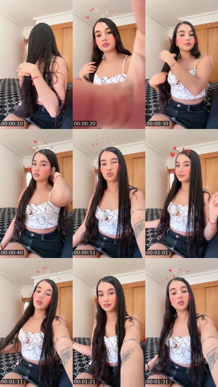 Contact-sheet preview of ✨🌩️𝓛𝓮𝓲𝓭𝔂❤️‍🔥✨'s Liveme recording