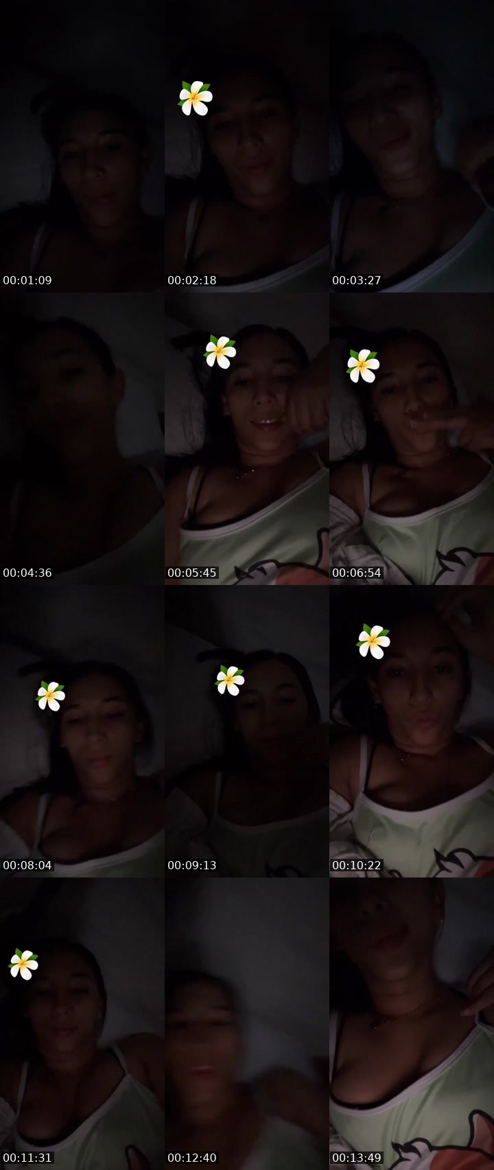 Contact-sheet preview of 🌐Carolina😋😘's Liveme recording