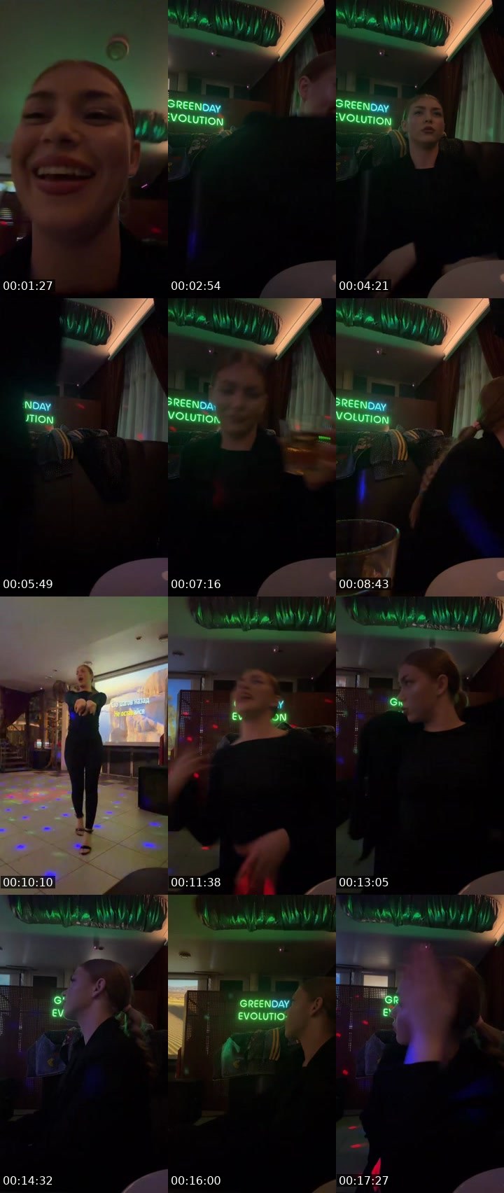 Contact-sheet preview of _Museee🌸's Liveme recording