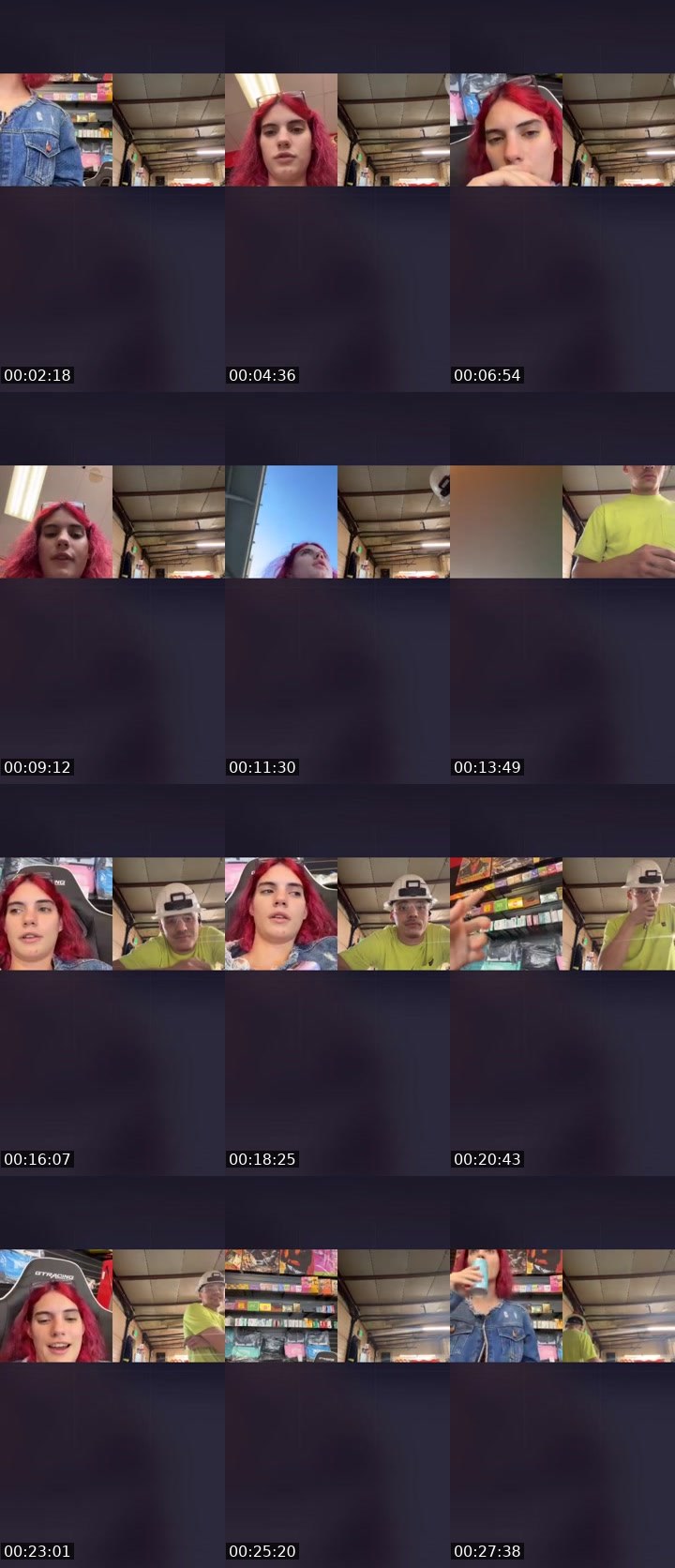 Contact-sheet preview of 🧡HɛʀmɨօռɛGʀǟռɢɛʀ🧡's Liveme recording