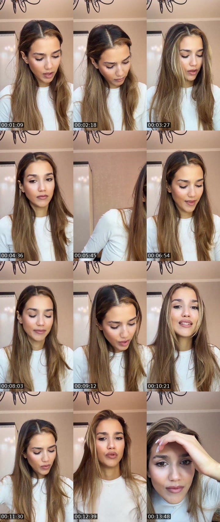 Contact-sheet preview of 👑TATI👑's Liveme recording