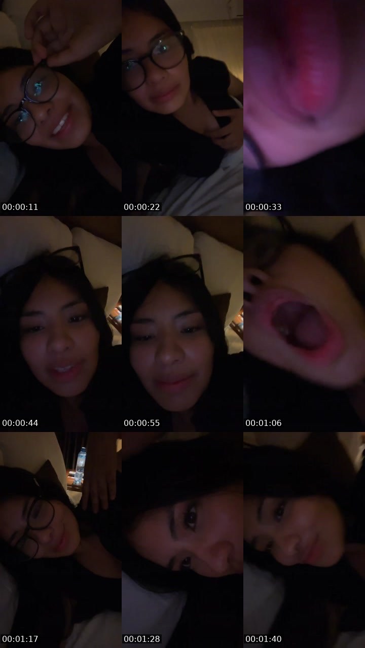 Contact-sheet preview of Cami 🤍's Liveme recording