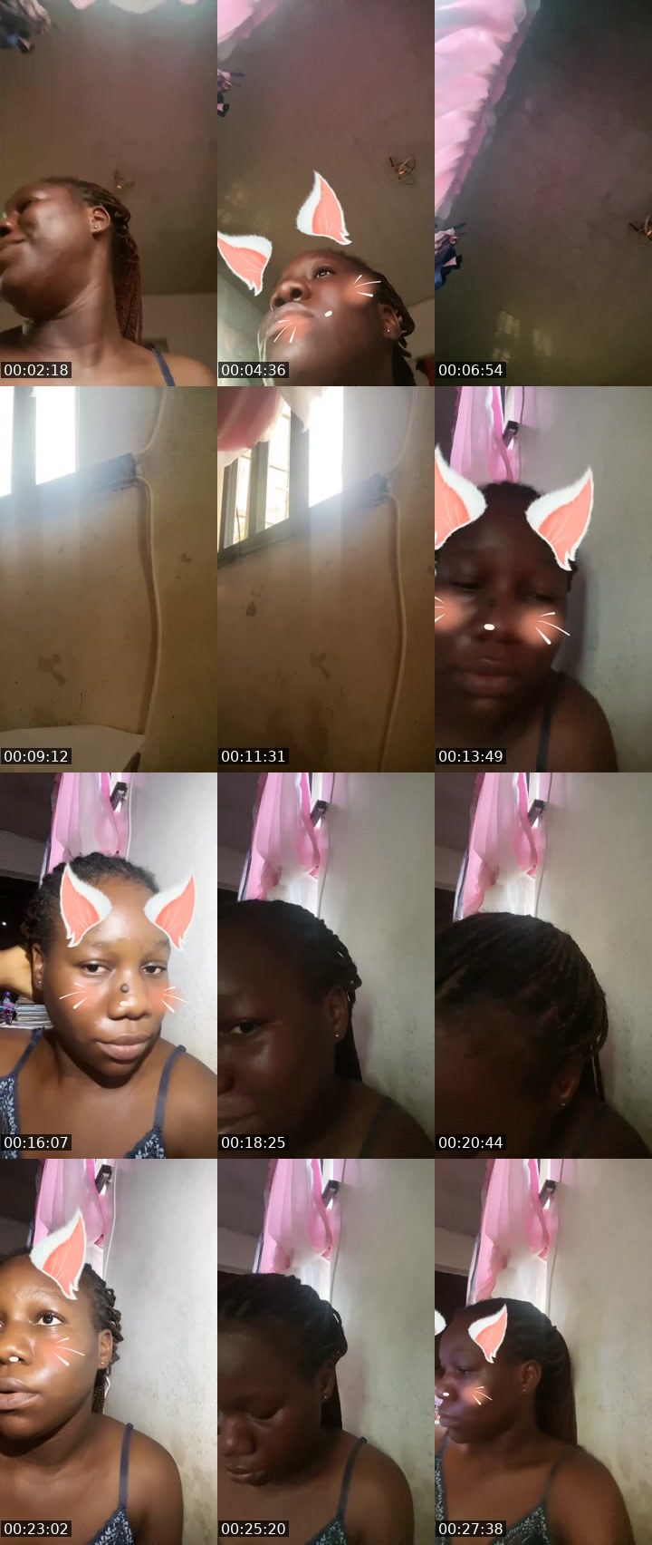 Contact-sheet preview of 🌸🍭Koko✯☞'s Liveme recording