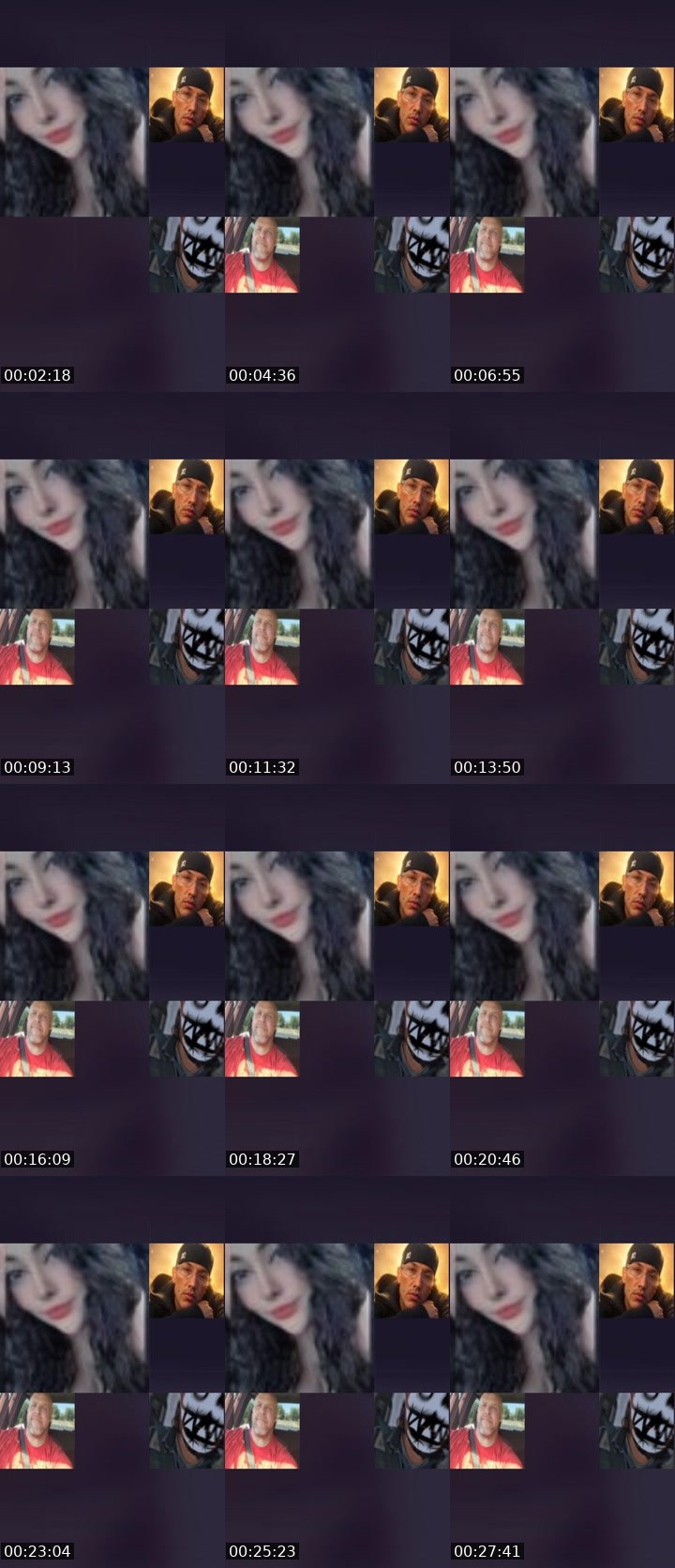 Contact-sheet preview of 💜PaTcHe§🩶📚's Liveme recording
