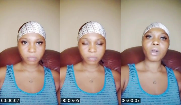 Contact-sheet preview of 😈🎭Agoddess🩷's Liveme recording