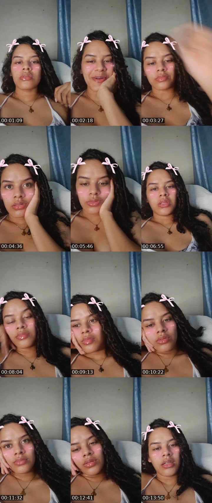 Contact-sheet preview of 💠Annys👁's Liveme recording