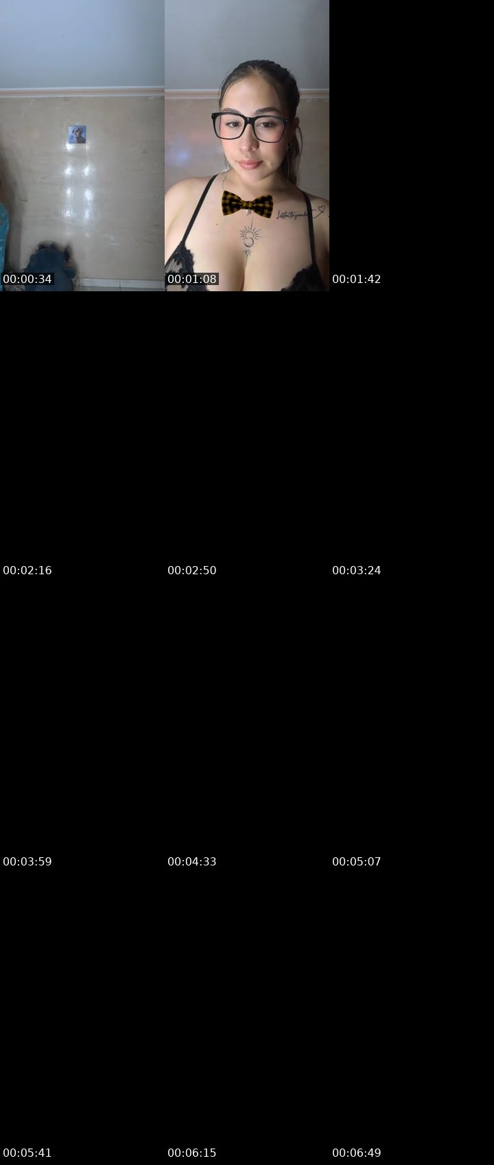 Contact-sheet preview of vale_Black👑's Liveme recording