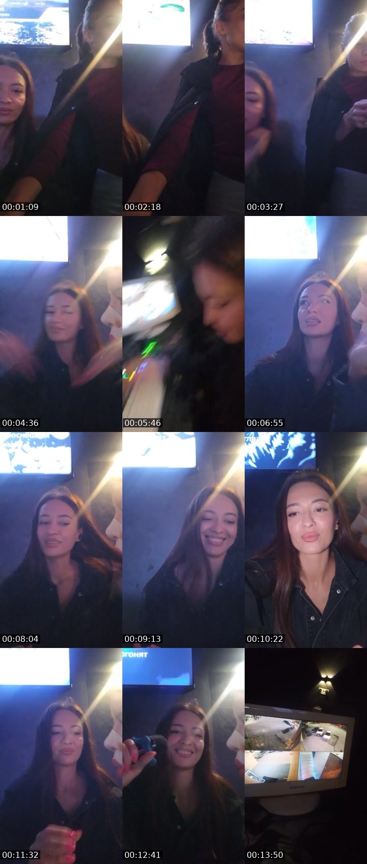 Contact-sheet preview of MMarishka's Liveme recording