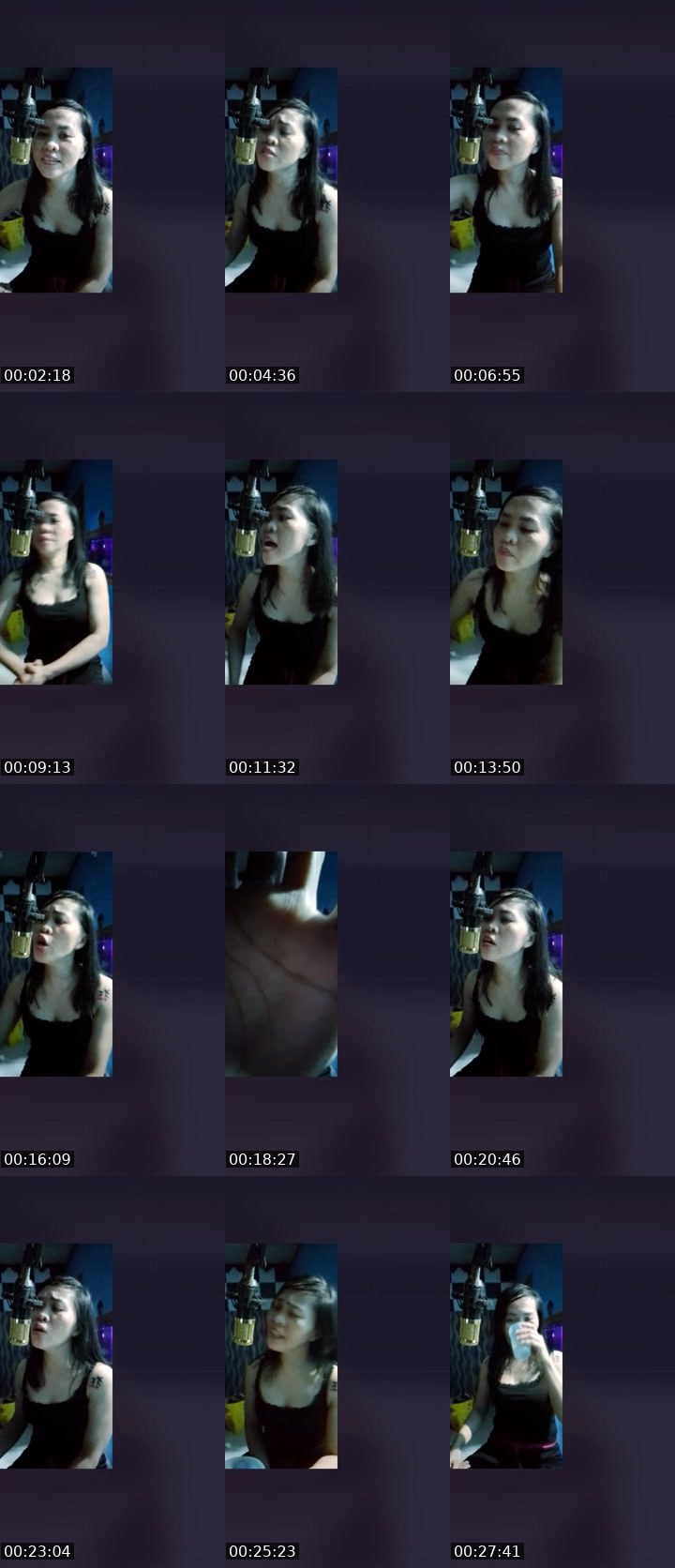 Contact-sheet preview of 🟪🦅LEANNE🟪's Liveme recording