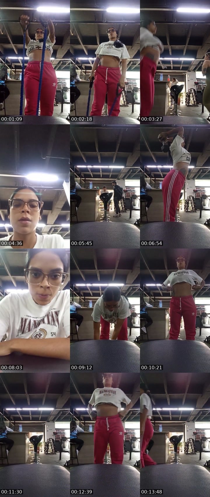 Contact-sheet preview of Osorio🫯🩵's Liveme recording