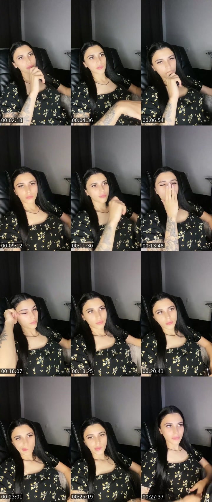 Contact-sheet preview of 🎓𝒟𝒶𝓇𝓀𝒜𝓊𝓇𝒶🎓's Liveme recording