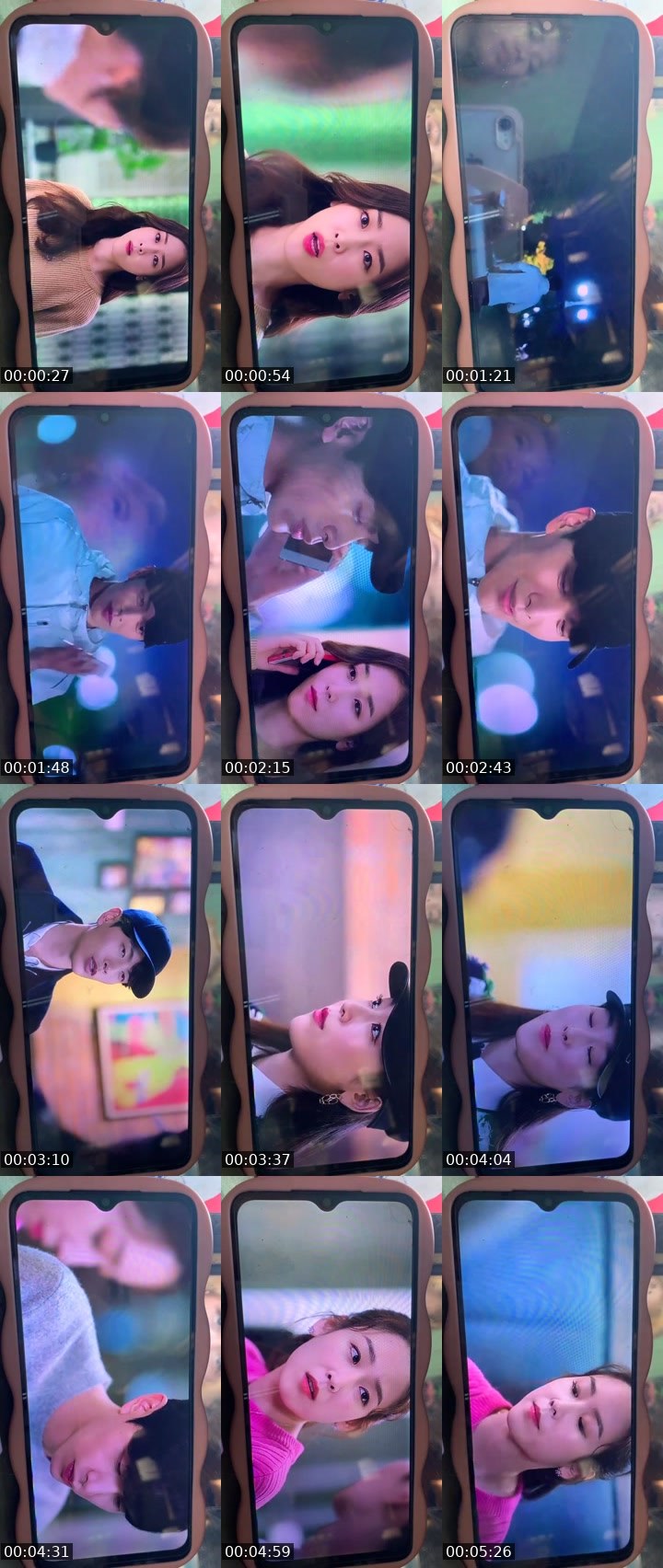 Contact-sheet preview of ㋡❄ynnie_izzy🐇's Liveme recording
