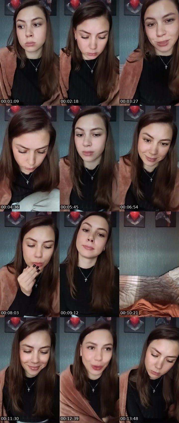 Contact-sheet preview of 🇺🇦ALENA💯's Liveme recording