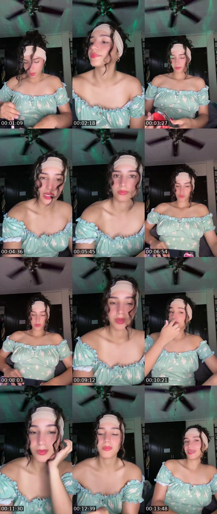 Contact-sheet preview of Haydy💠's Liveme recording