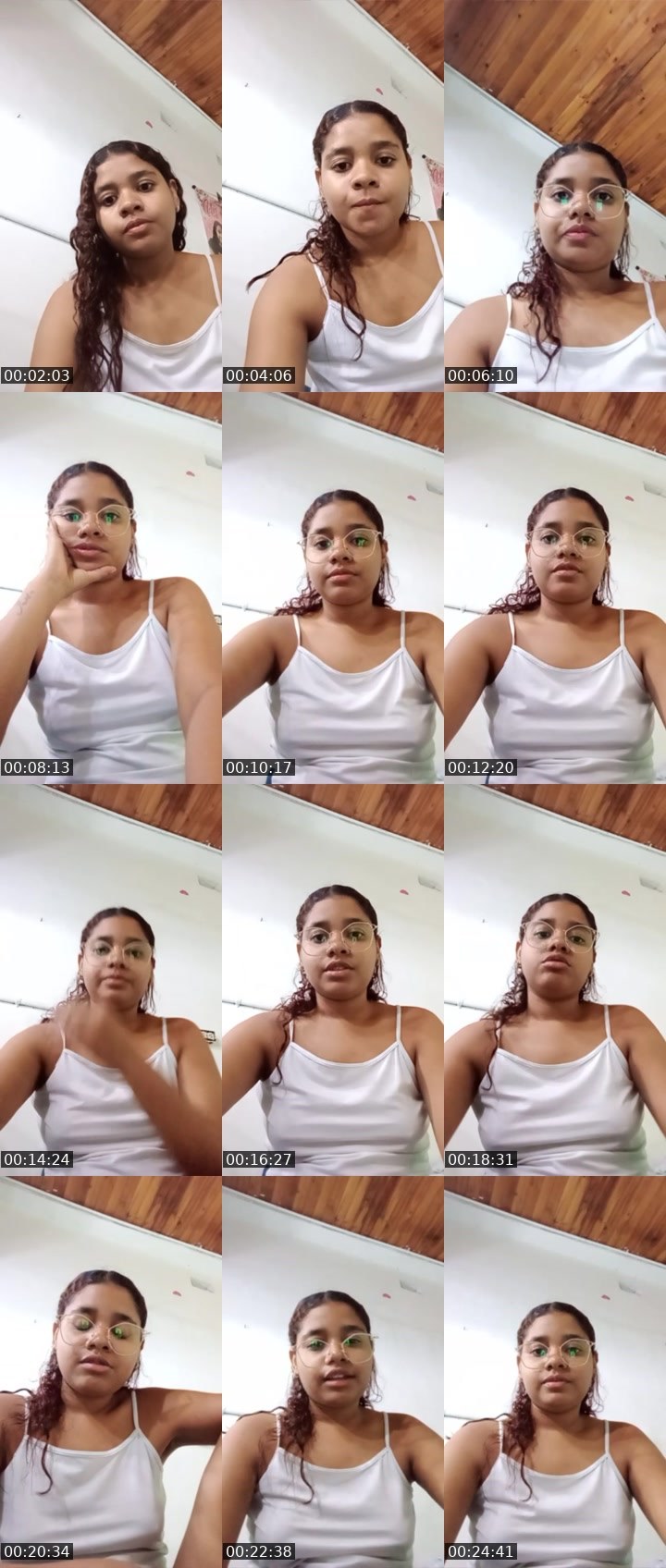 Contact-sheet preview of 🌐joséiris's Liveme recording