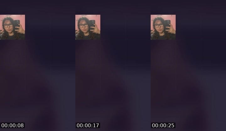 Contact-sheet preview of CooIgirI's Liveme recording