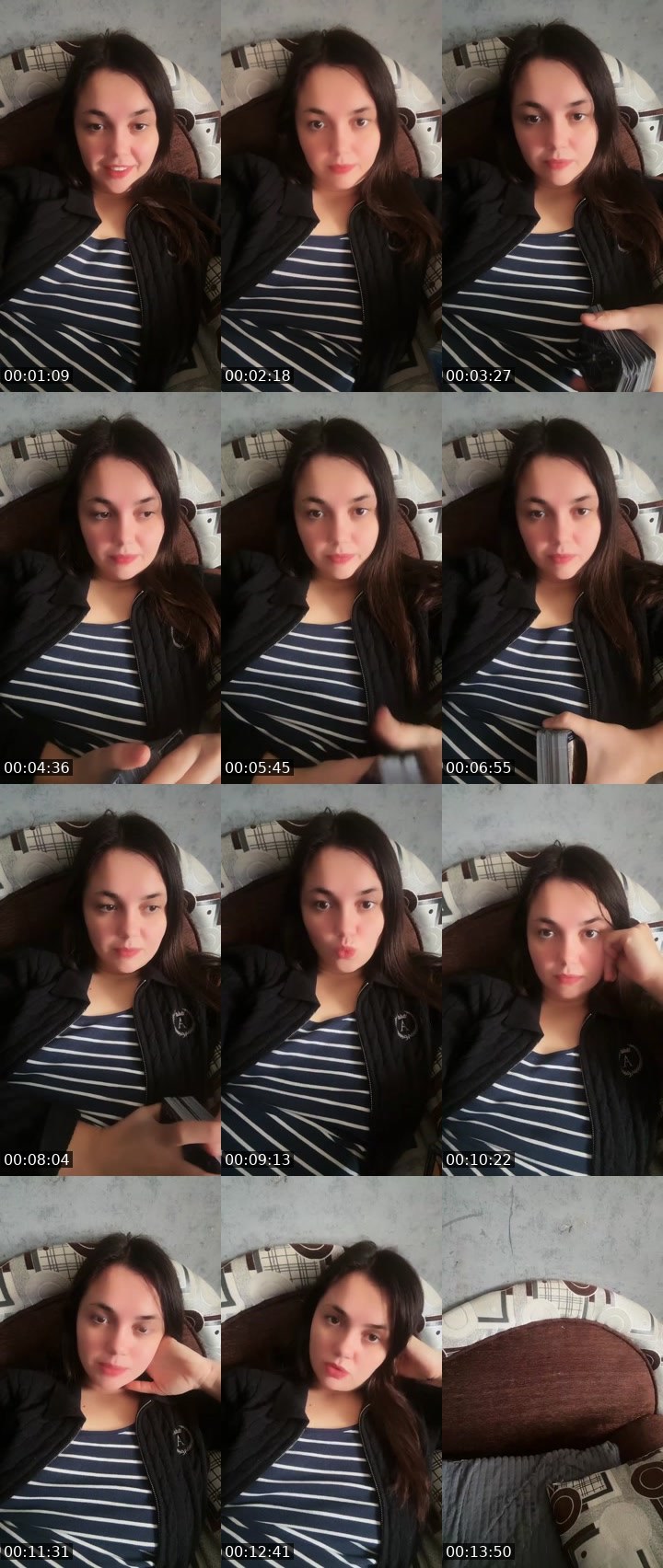 Contact-sheet preview of Nastya KH 😇's Liveme recording