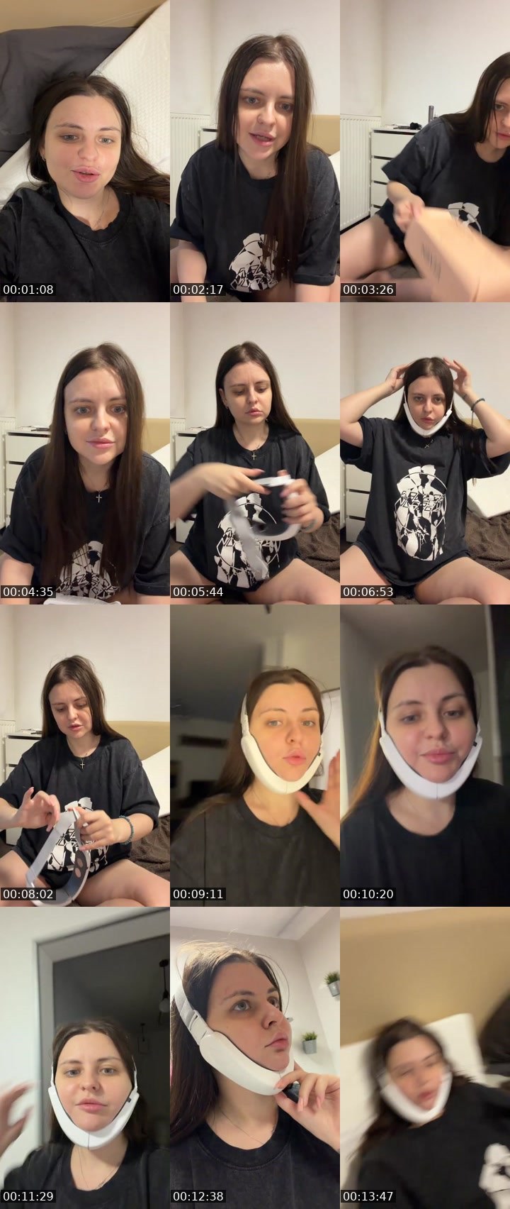 Contact-sheet preview of Kavai's Liveme recording