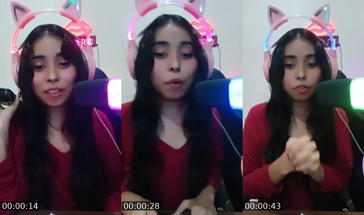 Contact-sheet preview of Aꪶⅈꫀ31k♔☘'s Liveme recording