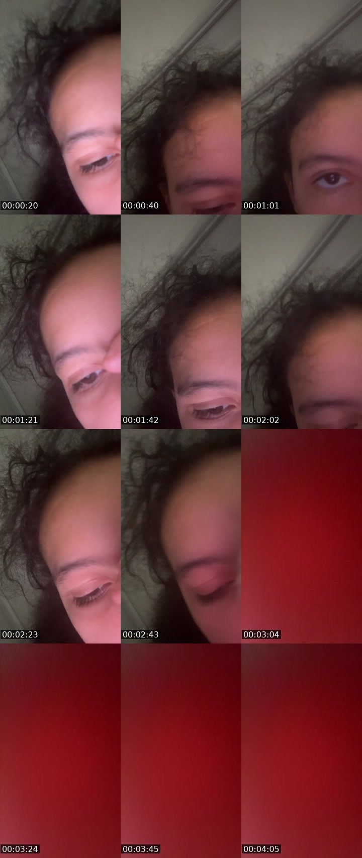Contact-sheet preview of Yolandamillan's Liveme recording