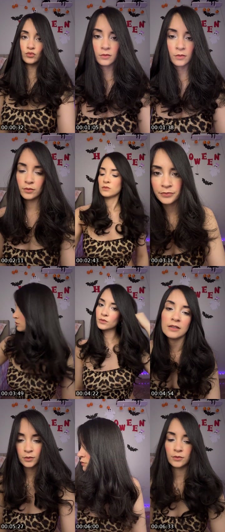 Contact-sheet preview of 🫧🐆Mandy 🧸✨'s Liveme recording