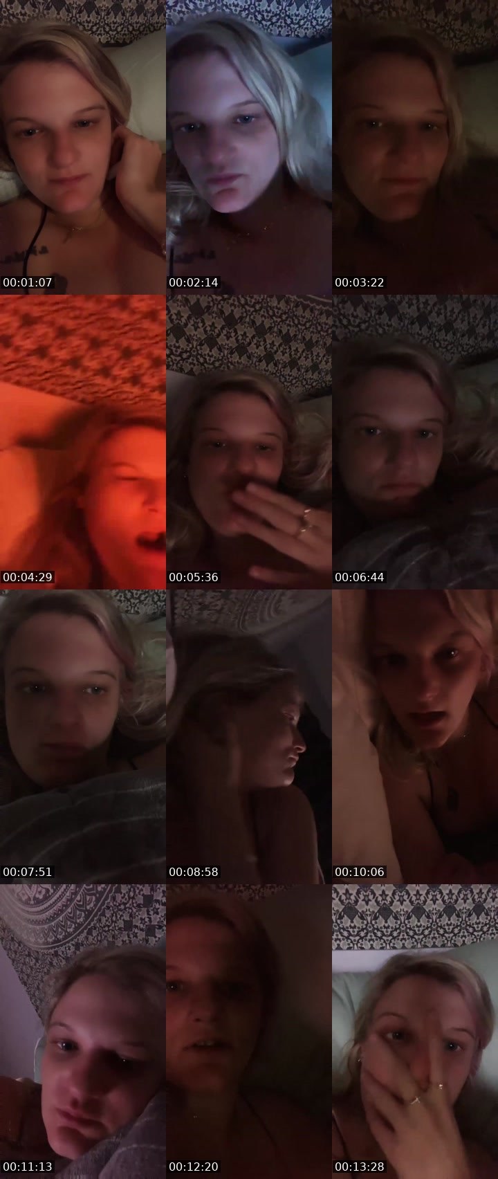 Contact-sheet preview of Tootsie pop's Liveme recording