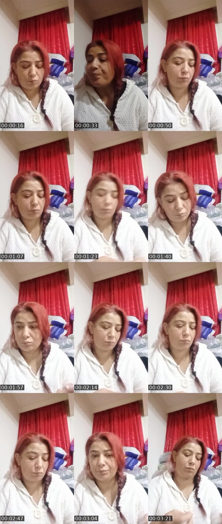Contact-sheet preview of karakız's Liveme recording