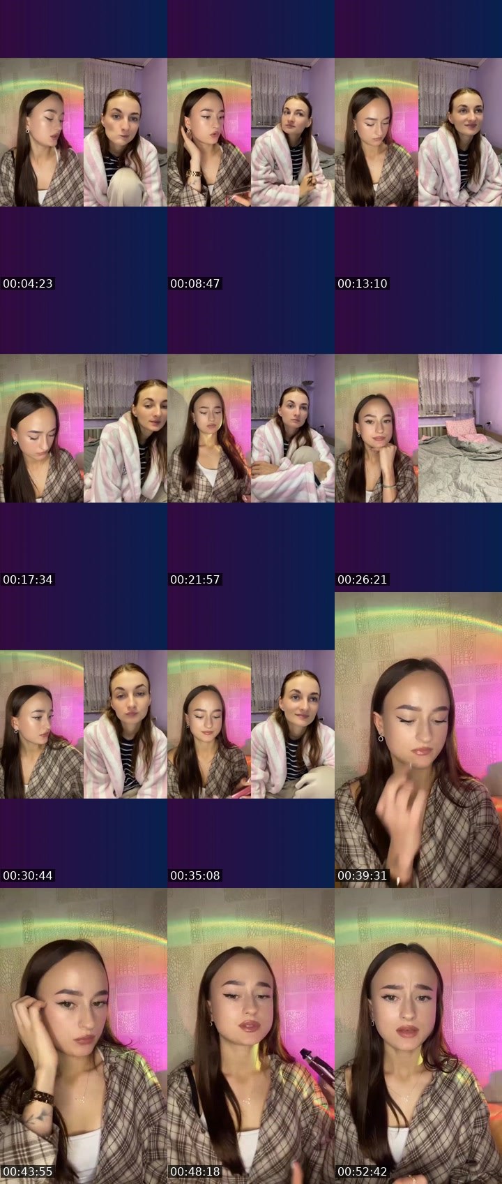 Contact-sheet preview of 𝓟𝓸𝓵𝓲𝓷𝓪𝓻𝓲𝔂𝓪's Liveme recording