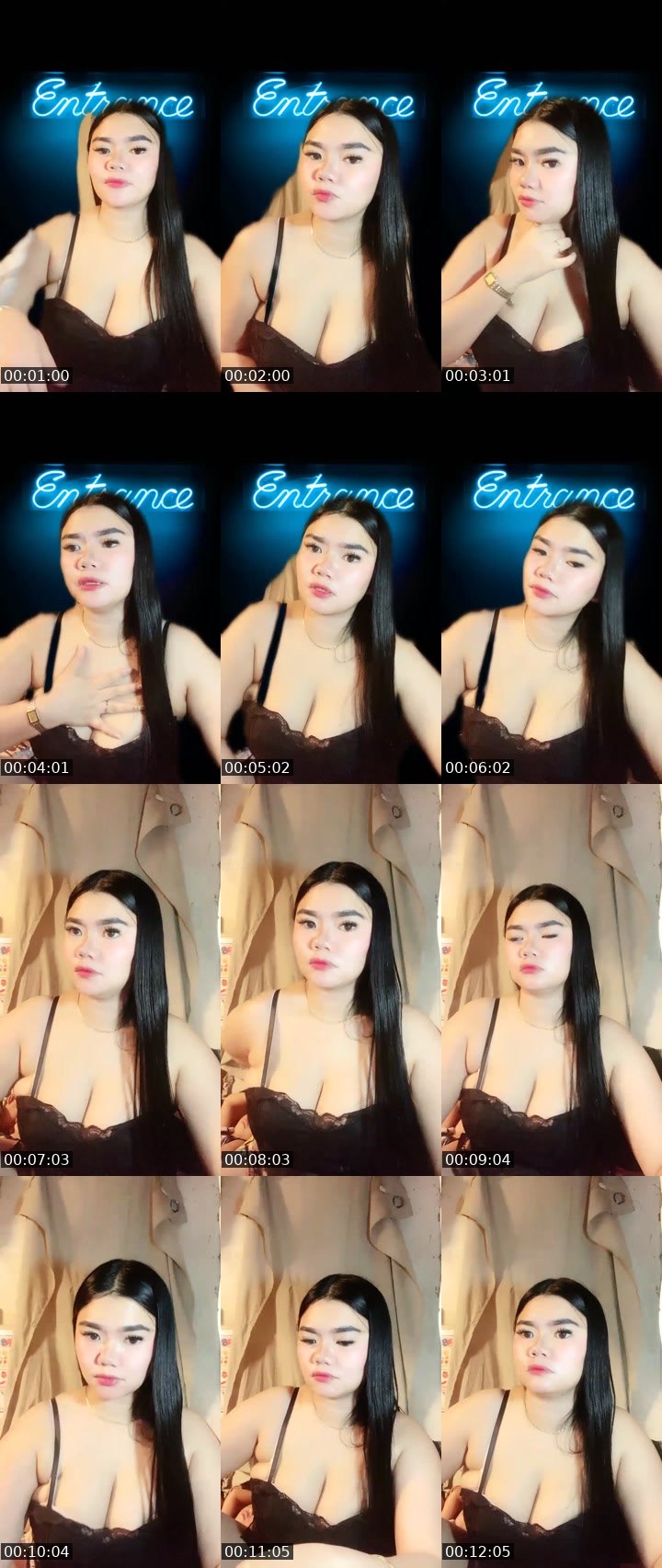 Contact-sheet preview of 💎ᴰᴮ Ms.Zeng 🍒's Liveme recording