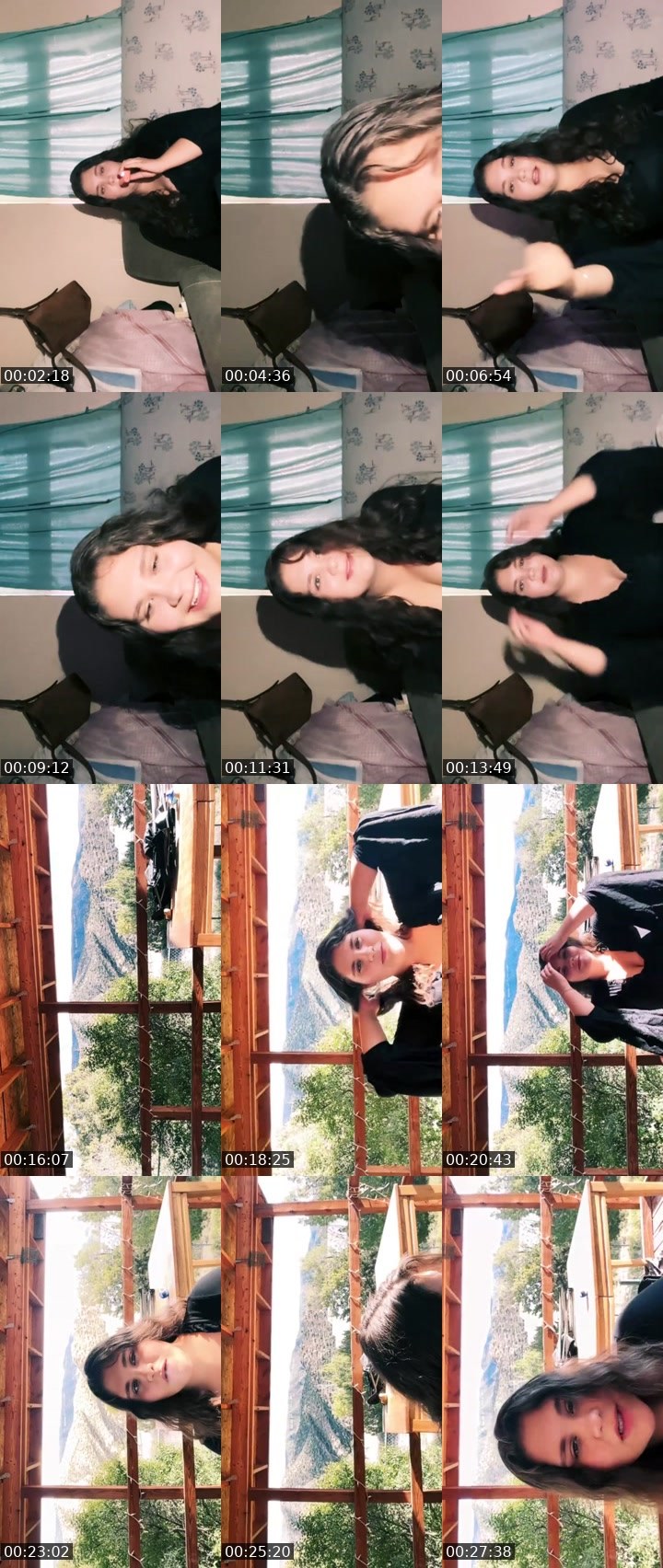Contact-sheet preview of Boo 😏's Liveme recording