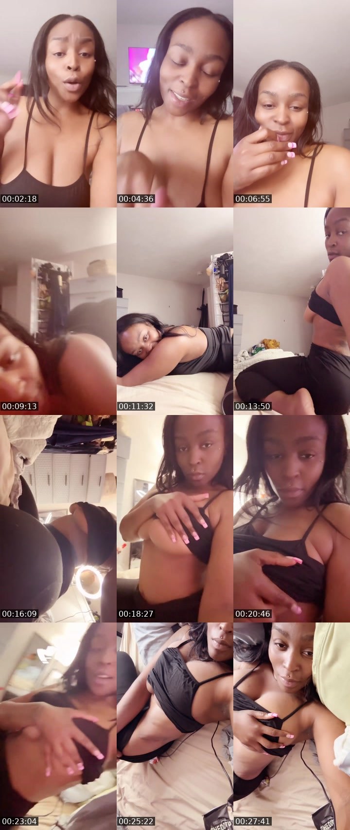 Contact-sheet preview of Mèchelle2.0's Liveme recording