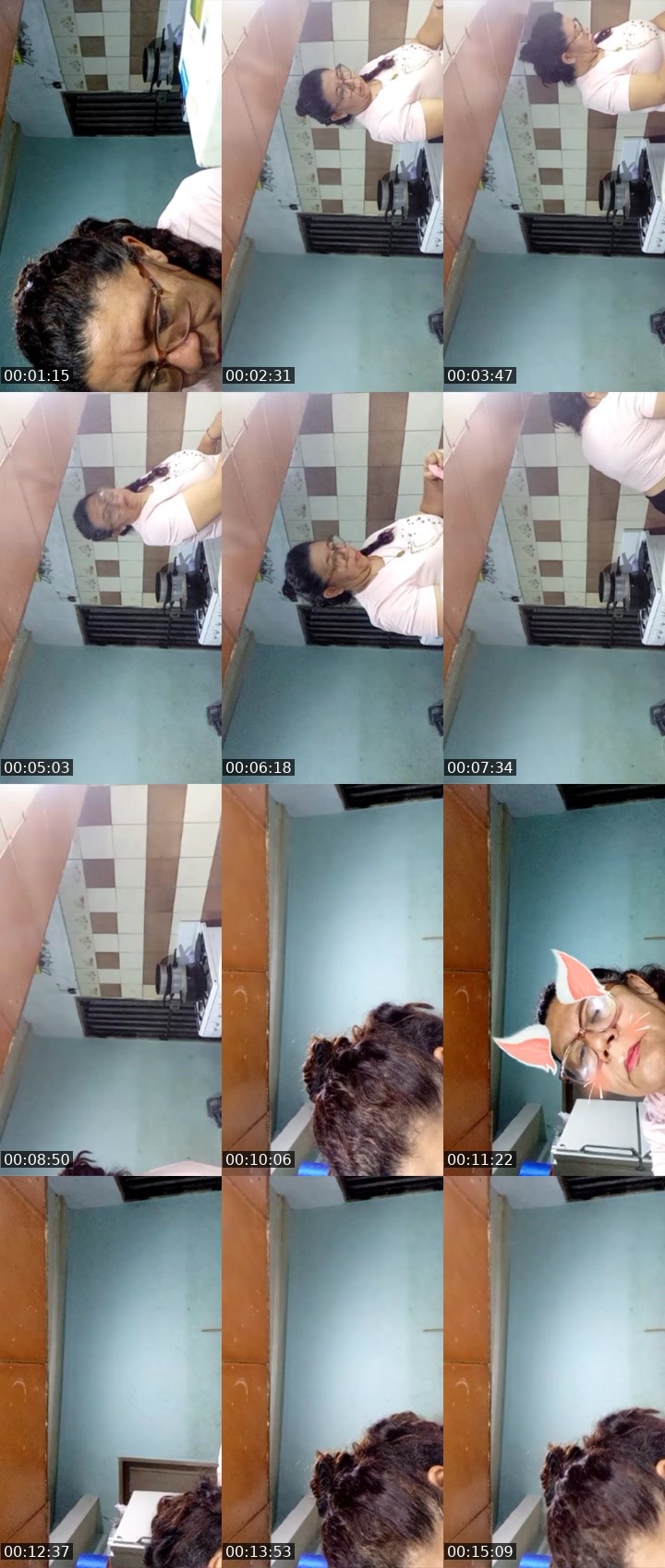 Contact-sheet preview of 🌈Ana🅱️ella Z's Liveme recording