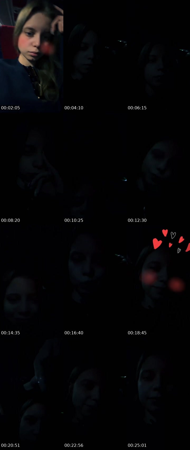 Contact-sheet preview of ᴄᴏᴜᴄʜ℘ᴏᴛᴀᴛᴏ🪽🇺🇦's Liveme recording