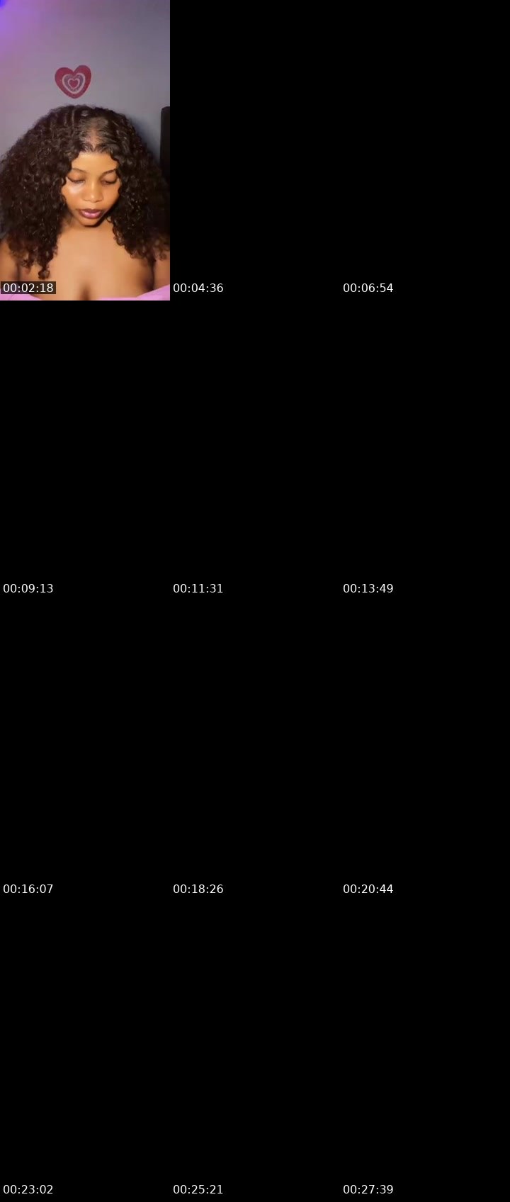 Contact-sheet preview of 🏦SwtBella🥰😋🔼☻︎'s Liveme recording