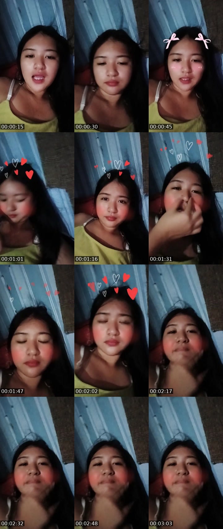 Contact-sheet preview of 🐺𝓛𝓪𝓲𝔁's Liveme recording