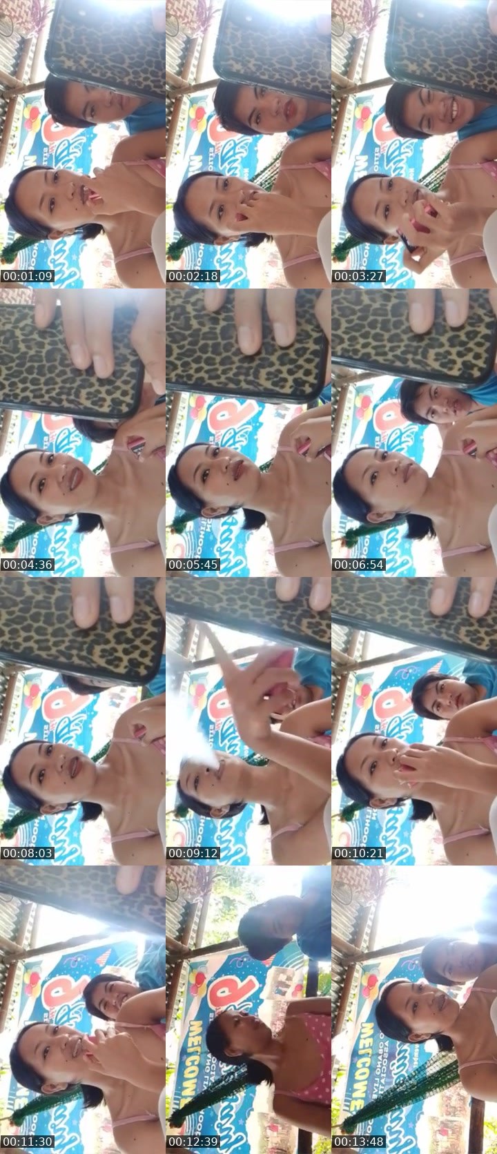 Contact-sheet preview of 🪽Zara🫦's Liveme recording