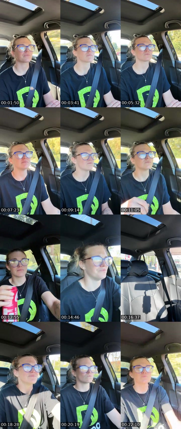 Contact-sheet preview of Starzgoddess05's Liveme recording