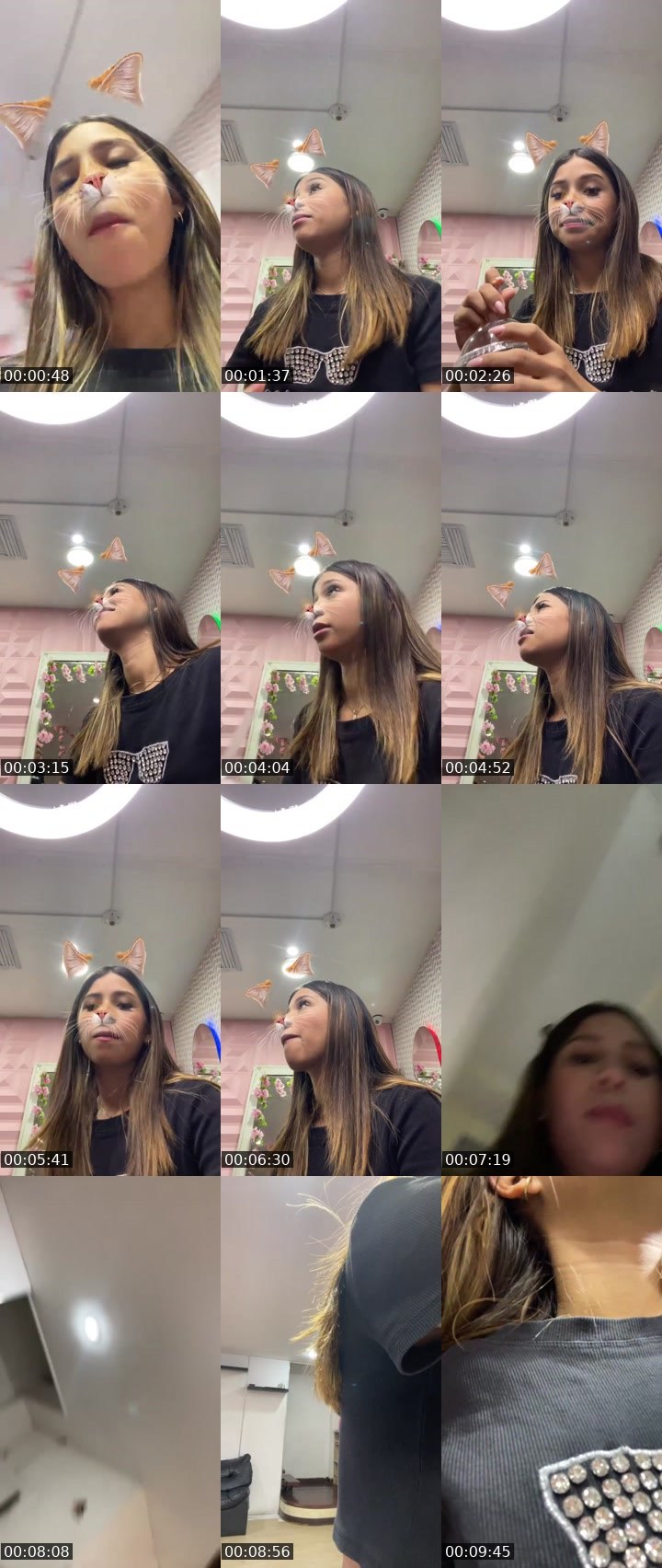 Contact-sheet preview of 👑⃤wily🧸's Liveme recording