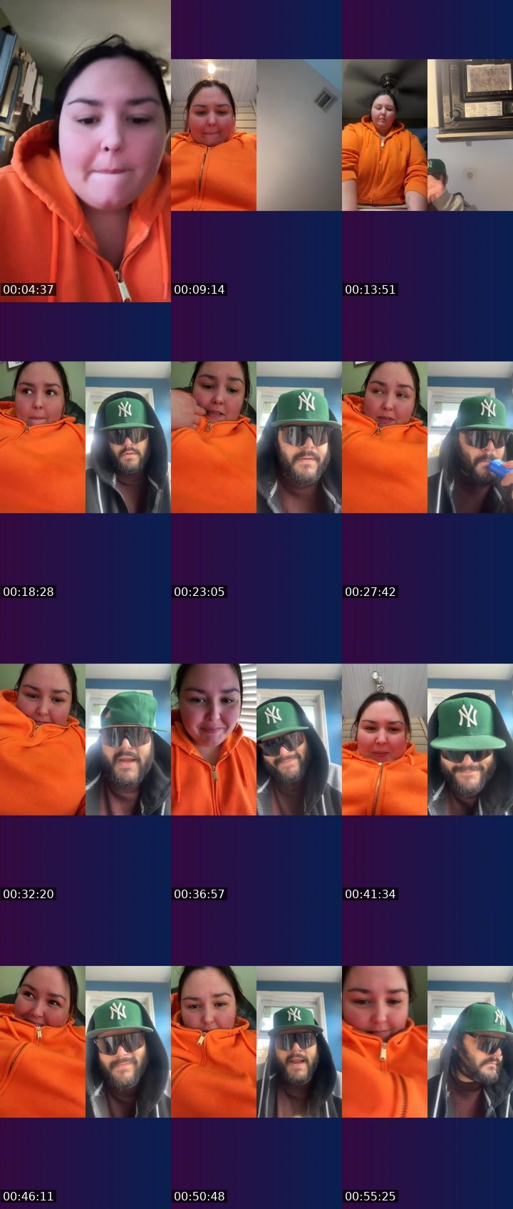Contact-sheet preview of Fairy360's Liveme recording