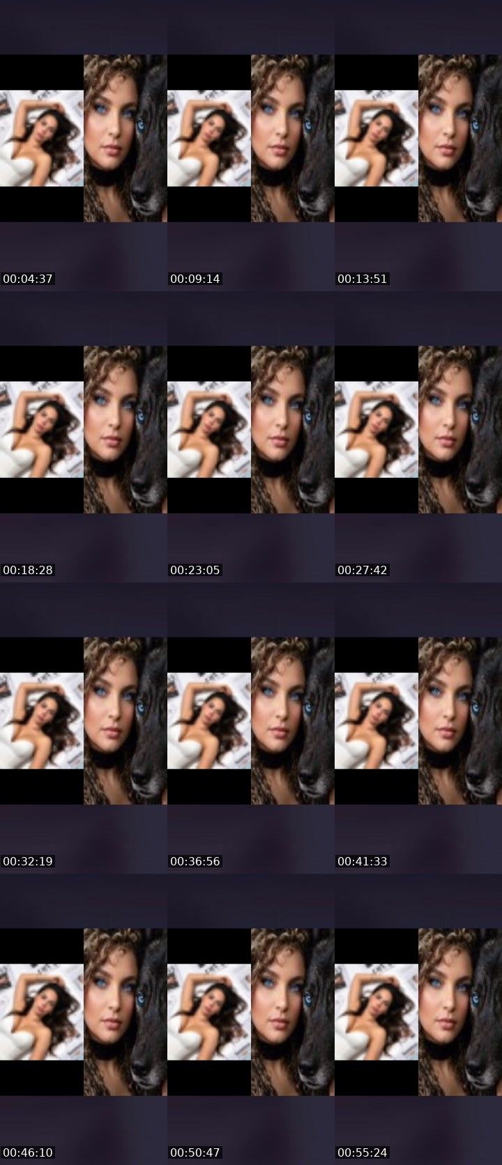 Contact-sheet preview of Maeva 🥂's Liveme recording