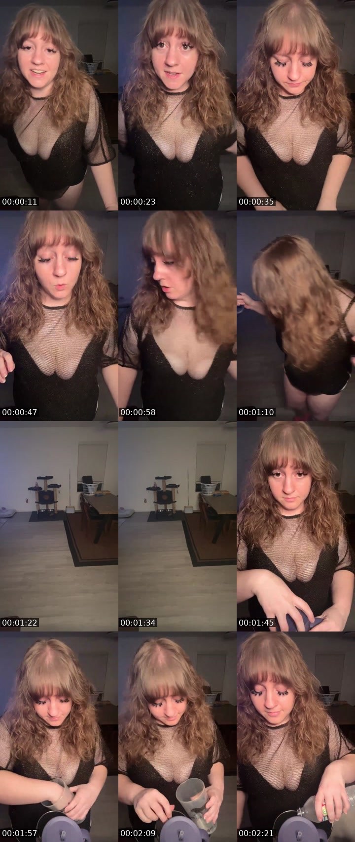 Contact-sheet preview of Young-301688714's Liveme recording
